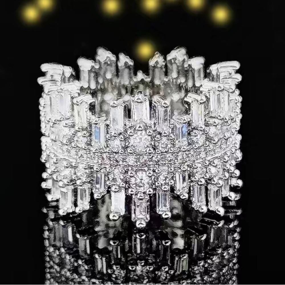Eternity band ring